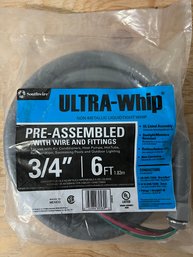 Ultra Whip Pre Assembled With Wire And Fittings