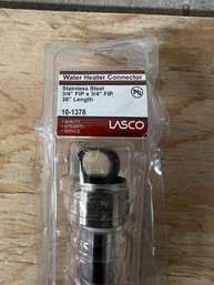 Lasco Water Heater Connector
