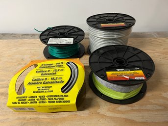 Miscellaneous Spools Of Wire