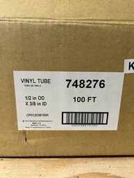Vinyl Tube Spool