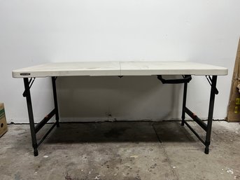 Lifetime Foldable Table (small)