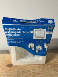 Multi Drain Washing Machine Outlet Box