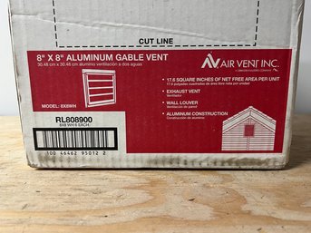 Air Vent Aluminum Gable Vents Master Pack