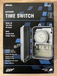 Woods Outdoor Time Switch