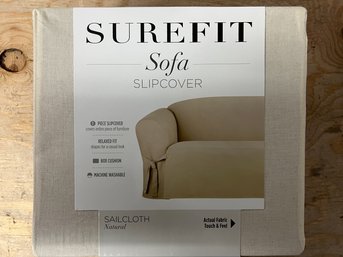 Surefit Sofa Slipcover (Natural)