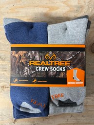 Real Tree Crew Socks