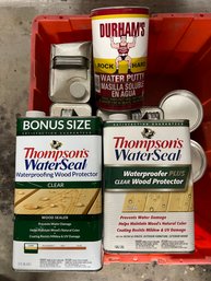 Water Seal And Putty Pack