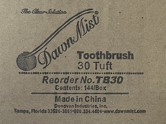 Disposable Tooth Brushes