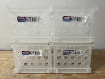 Sterilite Plastic Storage Bins