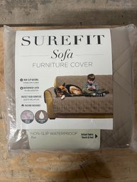 Surefit Sofa Slipcover (tan)
