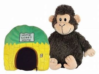 Happy Nappers Play Pillow (Monkey)