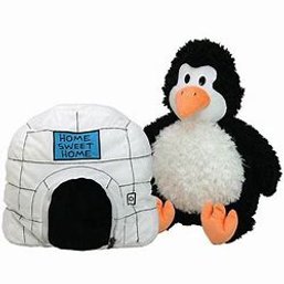 Happy Nappers Play Pillow (penguin)