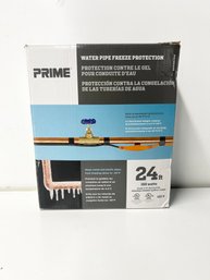 Prime Water Pipe Freeze Protection 24 Ft