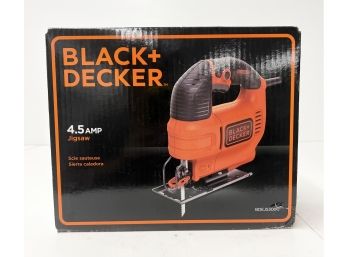 BLACKDECKER 4.5 Amp Corded Jig Saw