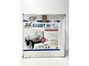 Pet Lodge Rabbit Hutch Indoor/outdoor Use (24' X 24' X 16' Hutch Frame Kit)