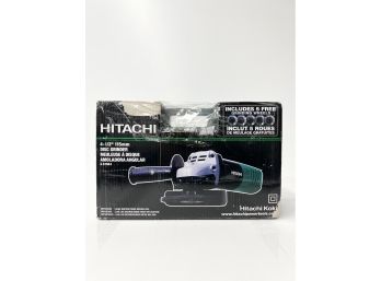 HITACHI 4-1/2' 115mm Disc Grinder