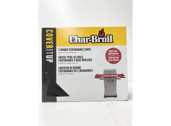 Char-broil 2 Burner Performance Cover (heavy Duty Polyester) (32in 81cm Max)
