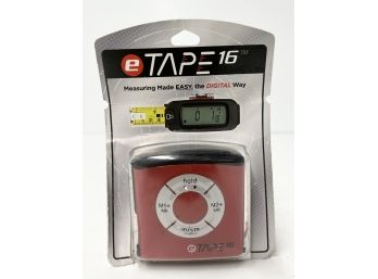ETape 16 Digital Tape Measure