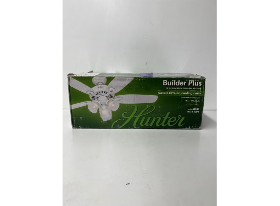 Hunter Builder Plus Ceiling Fan