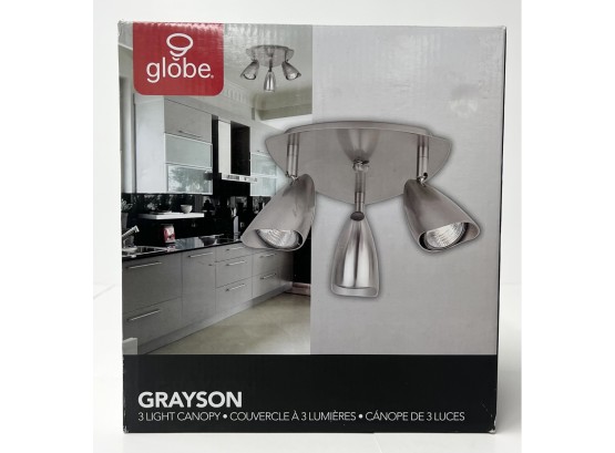 Globe Grayson 3 Light Canopy