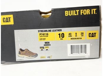 Caterpillar Streamline Leather Lace Up Oxford (Size 10)