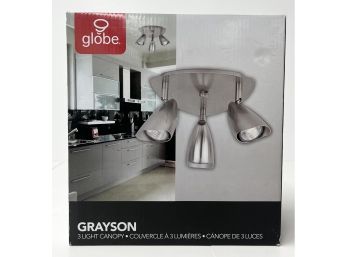 Globe Grayson 3 Light Canopy