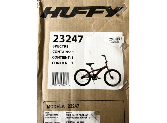 Huffy Bicycles 20' Boys Spectre Bike