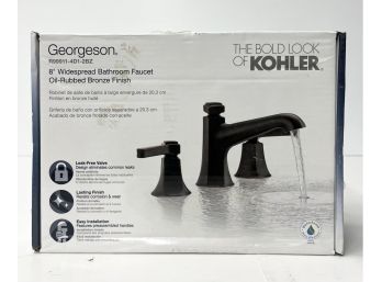 Kohler Georgeson Two Handle Widespread Lavatory Faucet
