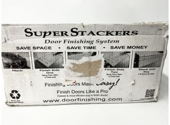 Super Stackers Door Finishing System