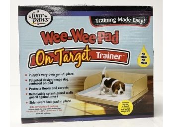 Wee-Wee On-Target Trainer Pad Holder - Small
