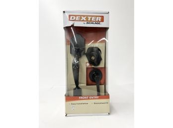 Dexter By Schlage Front Entry Handle Set