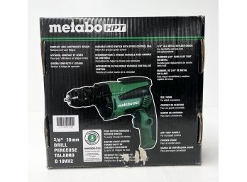 Metabo Reversible Corded Drill 3/8' 10mm