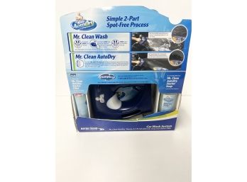 Mr. Clean AutoDry Car Wash System Starter Kit