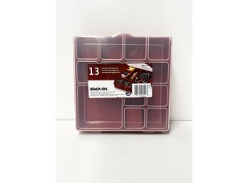 Stack-on 13-compartment Storage Box