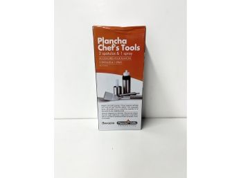 Plancha Chefs Tools (2 Spatulas & 1 Spray)