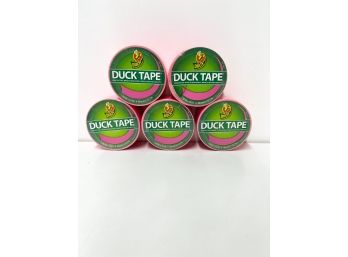 Duck Brand 1.88 In. X Fluorescent Lilac Duct Tape