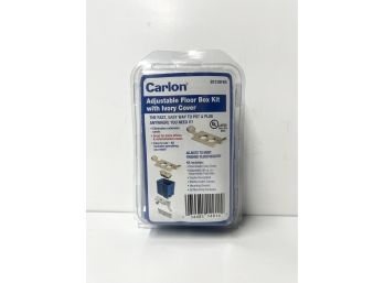 Carlon Adjustable Floor Box Kit