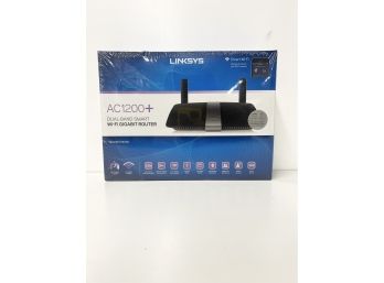 Linksys AC1200 Dual-band Wi-Fi Router