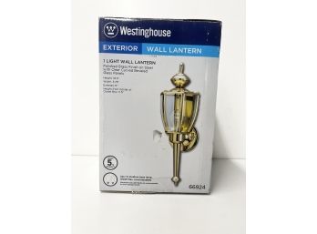 Westinghouse 1 Light Wall Lantern