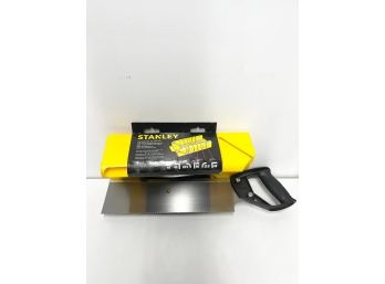 Stanley Deluxe Miter Box With Saw