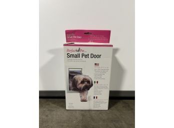 Perfect Pet By Ideal (small Pet Door)
