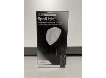 LED LIGHT SHOW Spotlight (swivels  Into Any Position)