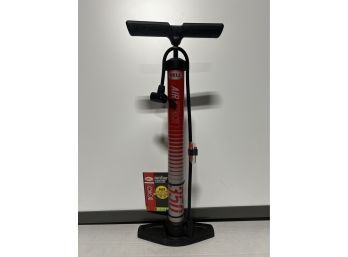 BELL THE ORIGINAL Air Attack 350 High Volume Floor Pump (fast Inflation!)