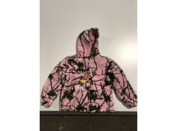 Trail Crest Pink Forest Camo For Kids (size S)
