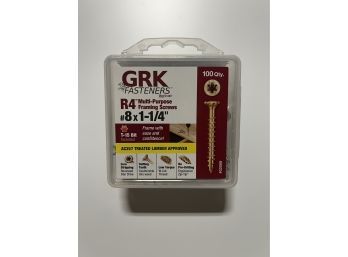 GRK Fasteners R4 Multi-purpose Framing Screws (100 Qty)
