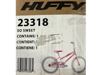 HUFFY We Make Fun (20' So Sweet Pink Bicycle)