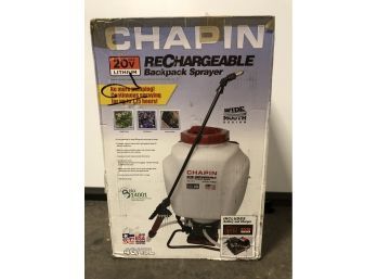 Chapin 20V Rechargeable Backpack Sprayer