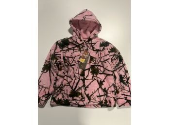 Trail Crest Pink Forest Camo For Kids (size M)