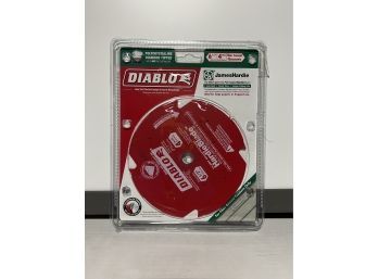 Diablo Laser Cut Thin Design For Fast And Precise Cuts (6 1/2' - 165mm)