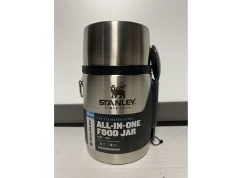 STANLEY Since 1913 The Stainless Steel All-in-one Food Jar (18oz .53L) (12 Hrs. HOT - 12 Hrs. COLD)